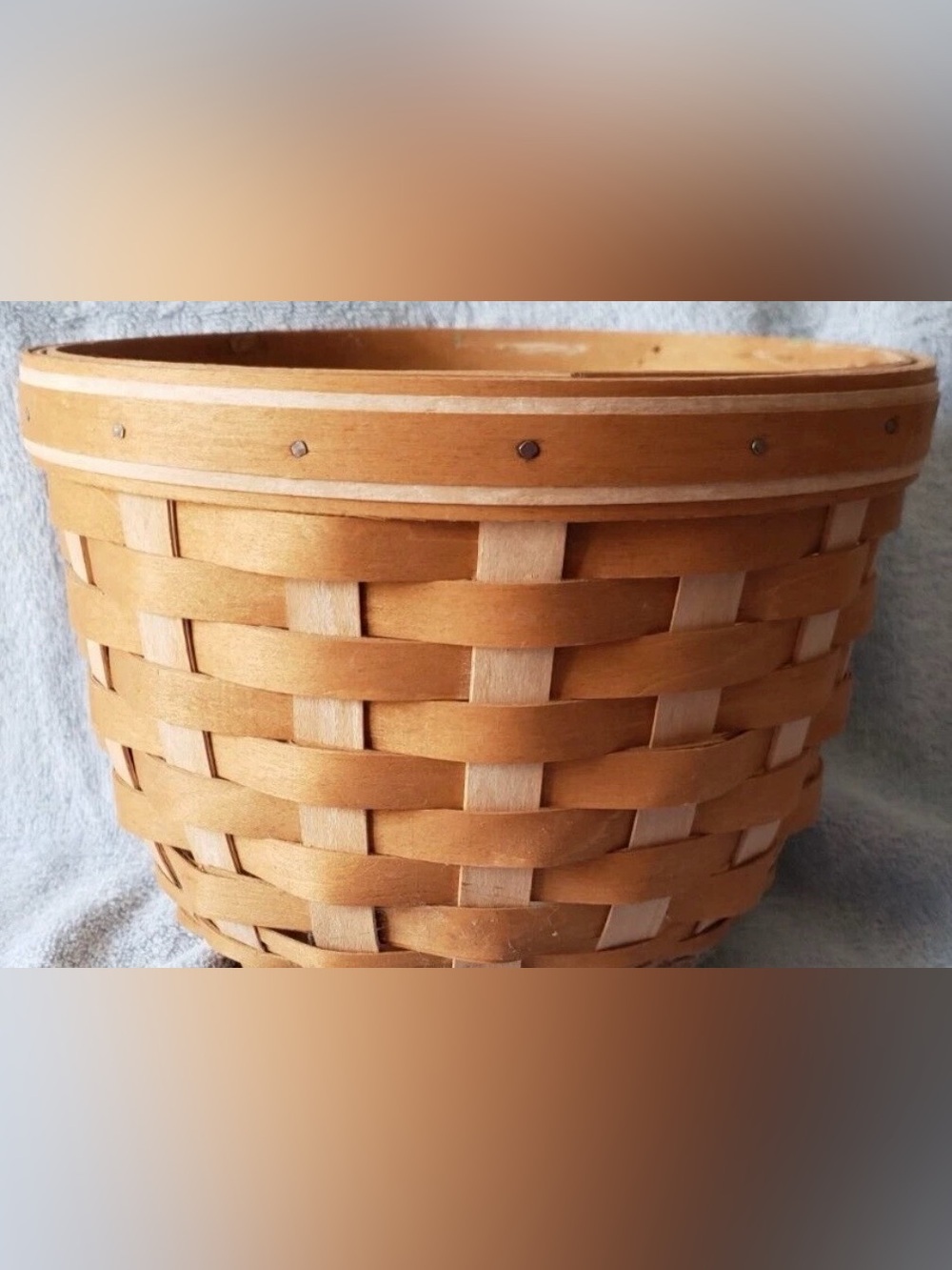 AT HOME GARDEN COLLECTION FLORA BASKET SET/2 TONE/BRAND NEW!
2004
